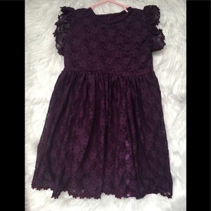 Handmade net frock